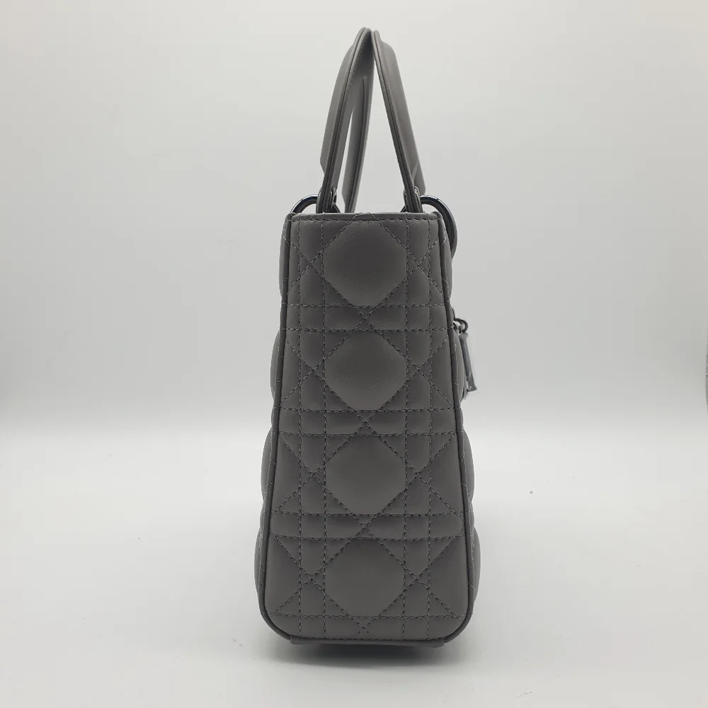 Dior Lady Dior matte leather